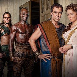 Spartacus: Gods of the Arena / Peter Mensah / John Hannah / Dustin Clare / Lucy Lawless Poster
