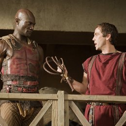 Spartacus: Gods of the Arena / Peter Mensah / John Hannah Poster