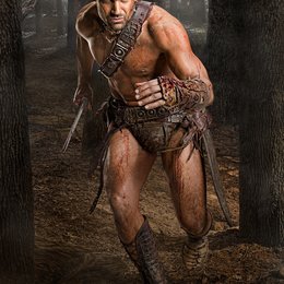 Spartacus: Vengeance (2. Staffel, 10 Folgen) / Spartacus: Blood and Sand / Manu Bennett Poster