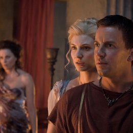 Spartacus: Vengeance (2. Staffel, 10 Folgen) / Viva Bianca / Craig Parker Poster