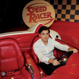 Speed Racer / Setbild / Emile Hirsch Poster