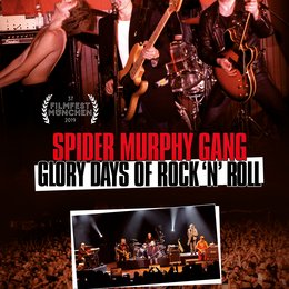Spider Murphy Gang - Glory Days of Rock'n'Roll Poster
