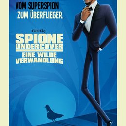 Spione undercover - Eine wilde Verwandlung Poster