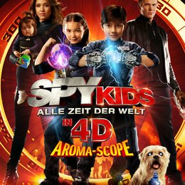 Spy Kids - Alle Zeit der Welt / Spy Kids 4D Poster