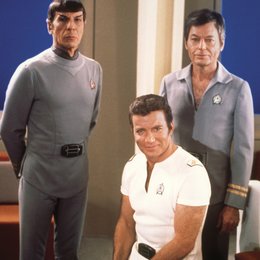 Star Trek / Star Trek 01 - Der Film / Leonard Nimoy / William Shatner / DeForest Kelley Poster
