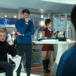 Star Trek XI / Chris Pine / Karl Urban / Zachary Quinto Poster