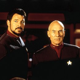 Star Trek - Der erste Kontakt / Jonathan Frakes / Patrick Stewart Poster