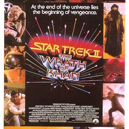 Star Trek II - Der Zorn des Khan Poster