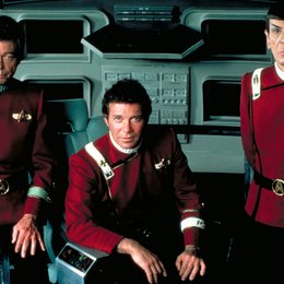 Star Trek II - Der Zorn des Khan / DeForest Kelley / William Shatner / Leonard Nimoy Poster