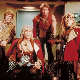 Star Trek II - Der Zorn des Khan / Ricardo Montalban / Nancy Rogers Poster