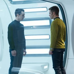 Star Trek Into Darkness / Benedict Cumberbatch / Chris Pine Poster