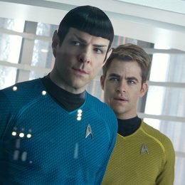 Star Trek Into Darkness / Zachary Quinto / Chris Pine Poster