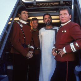 Star Trek V - Am Rande des Universums / Leonard Nimoy / DeForest Kelley / Laurence Luckinbill / William Shatner Poster