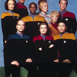 Star Trek - Voyager 5.07: Schwere/Euphorie Poster