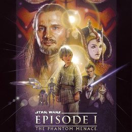 Star Wars: Episode 1 - Die dunkle Bedrohung Poster
