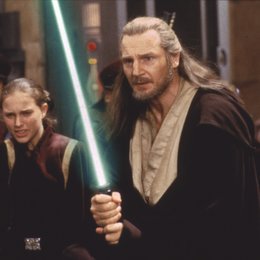 Star Wars: Episode 1 - Die dunkle Bedrohung / Natalie Portman / Liam Neeson Poster
