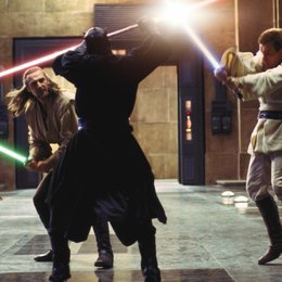 Star Wars: Episode I - Die dunkle Bedrohung 3D / Star Wars 3D: Episode I - Die dunkle Bedrohung / Liam Neeson / Ray Park / Ewan McGregor Poster