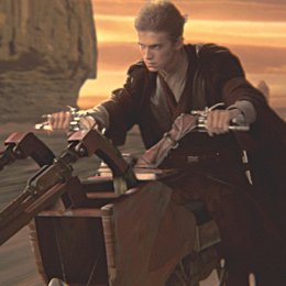 Star Wars: Episode II - Angriff der Klonkrieger / Hayden Christensen / Star Wars: Episode II - Attack of the Clones Poster