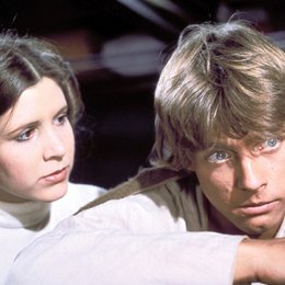 Krieg der Sterne / Carrie Fisher / Mark Hamill / Star Wars: Episode IV - A New Hope / Star Wars: Complete Saga I-VI Poster