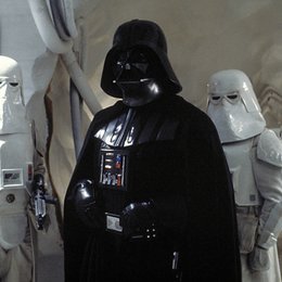 Krieg der Sterne / "Darth Vader" David Prowse / Star Wars: Episode IV - A New Hope Poster