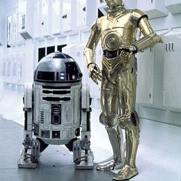 Krieg der Sterne / R2-D2 7 / C-3PO / Star Wars: Episode IV - A New Hope Poster