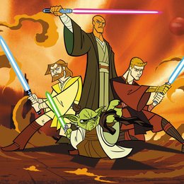 Star Wars: The Clone Wars / Star Wars - Clone Wars, Vol. 1 Poster