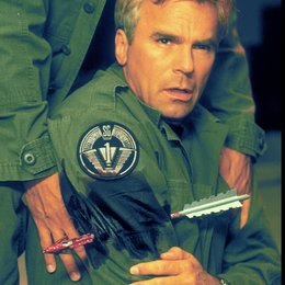 Stargate Kommando SG-1 Folge 19: Das schwarze Loch/Die fünfte Spezies / Richard Dean Anderson Poster