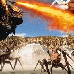 Starship Troopers Poster