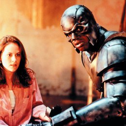 Steel Man / Shaquille O'Neal / Annabeth Gish Poster