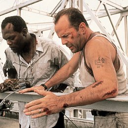 Stirb langsam: Jetzt erst recht / Bruce Willis / Samuel L. Jackson / Die Hard with a Vengeance Poster
