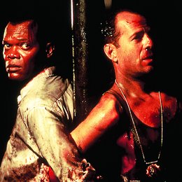 Stirb langsam: Jetzt erst recht / Samuel L. Jackson / Bruce Willis / Die Hard with a Vengeance Poster