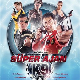 Süper Ajan K9 - Agent K9 Poster