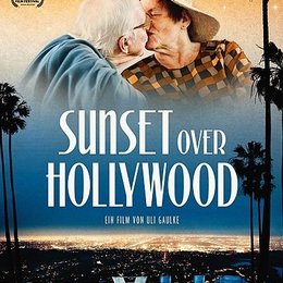 Sunset over Hollywood Poster