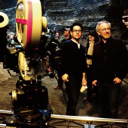 Am Set von "Super 8" / J.J. Abrams / Steven Spielberg Poster