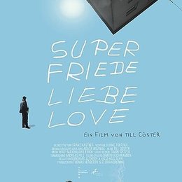 Super Friede Liebe Love Poster