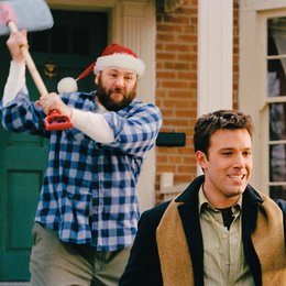 Surviving Christmas / James Gandolfini / Ben Affleck Poster