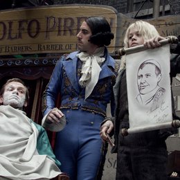 Sweeney Todd - Der teuflische Barbier aus der Fleet Street / Sweeney Todd / Sacha Baron Cohen Poster