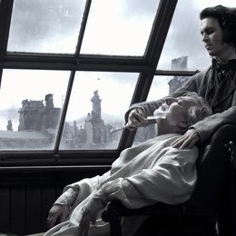 Sweeney Todd - Der teuflische Barbier aus der Fleet Street / Sweeney Todd / Alan Rickman / Johnny Depp Poster