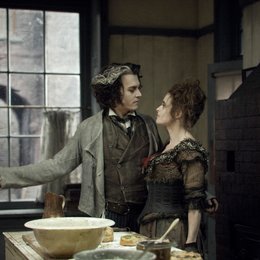 Sweeney Todd - Der teuflische Barbier aus der Fleet Street / Sweeney Todd / Johnny Depp / Helena Bonham Carter Poster