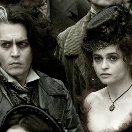 Sweeney Todd - Der teuflische Barbier aus der Fleet Street / Sweeney Todd / Johnny Depp / Helena Bonham Carter Poster