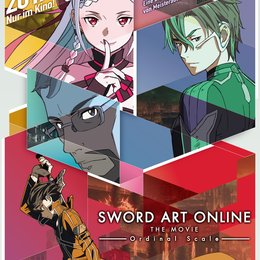 Sword Art Online - Ordinal Scale Poster