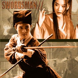 China Swordsman Poster