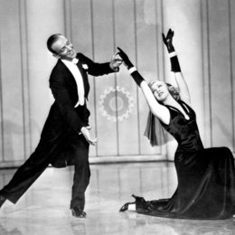 Tanz mit mir / Fred Astaire / Ginger Rogers Poster