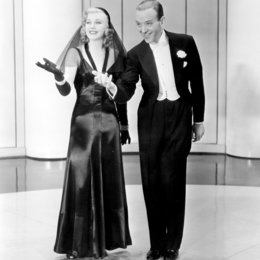 Tanz mit mir / Fred Astaire / Ginger Rogers Poster