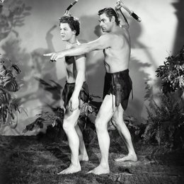 Tarzan wird gejagt / Tarzan in Gefahr / Johnny Weissmüller Poster