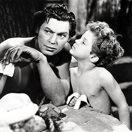 Tarzan und sein Sohn / Johnny Weissmüller Poster