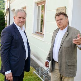 Tatort: Grenzfall (ORF) / Harald Krassnitzer / Lukas Resetarits Poster