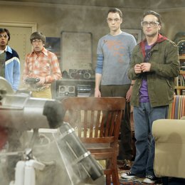 Big Bang Theory (Season 01, 17 Episoden), The Poster