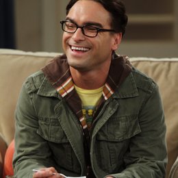 Big Bang Theory - Die komplette vierte Staffel, The / Johnny Galecki Poster