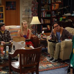 Big Bang Theory - Die komplette vierte Staffel, The / Kunal Nayyar / Simon Helberg / Kaley Cuoco / Johnny Galecki Poster